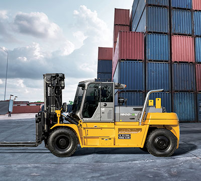 diesel forklift image