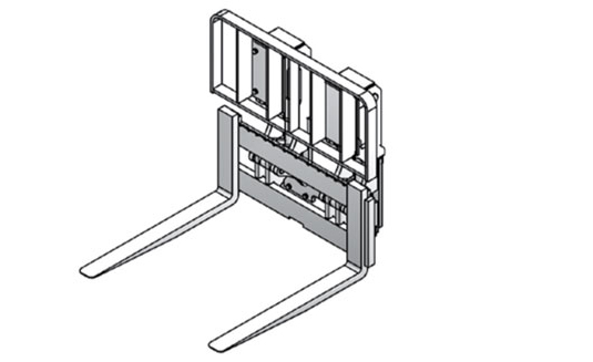 Hinged Fork