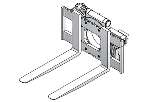 Rotating Fork